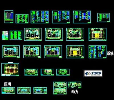 建筑智能化CAD圖紙學(xué)習教程獲取