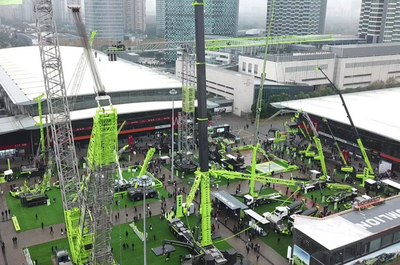 bauma CHINA 2020丨中聯(lián)重科首日簽單超90億元，闊步全面智能化時代